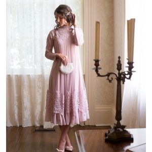 Dainty Jewells English Rosemary Dress - Blush